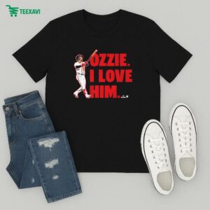 Ozzie Albies I Love Him T-Shirt