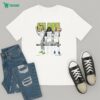 Riverbeat Music Festival Smokeslam The World’s Ultimate Bbq Showdown Wrestling Belt 2024 Globe T-Shirt