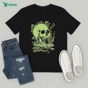 Paleface River Of Sorrow Skull T-Shirt