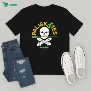 Paliskates X Avril Lavigne Neighborhood Skate Since The Nineties Skull Skate T-Shirt