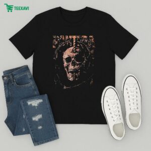 Pantera Stronger Than All Skull T-Shirt