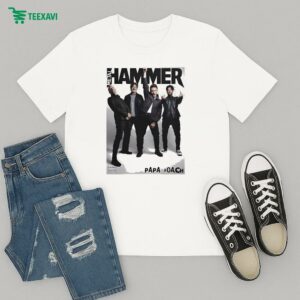 Papa Roach Wish X Metal Hammer Issue 394 T-Shirt