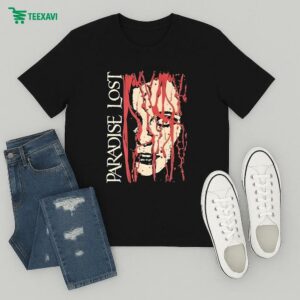 Paradise Lost Blood And Chaos No One Else Left To Hate T-Shirt