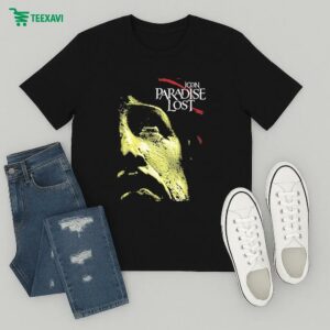 Paradise Lost Icon 30 Embers Of Europe Tour T-Shirt
