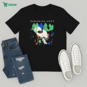 Paradise Lost Shades Of God ’92 Euro Tour T-Shirt