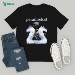 Paradise Lost X Calling Out In Shame Silence Engrained T-Shirt