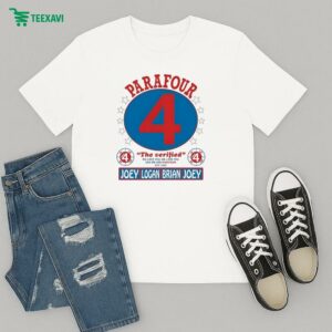 Parafour The Verified Joey Logan Brian Joney Brian Robert Jones T-Shirt