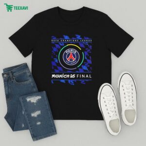 Paris Saint Germain Fc Psg Champions League Final Munich 2025 T-Shirt