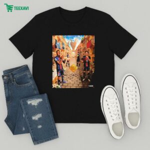 Paris Saint-germain Psg Are The Champions League Finalists Road To Munich T-Shirt