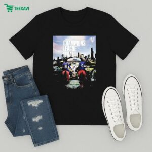 Paris Saint-germain Psg Vs Inter Milan The Champions League Final Is Set T-Shirt