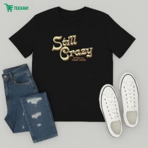 Paul Simon Still Crazy After All These Years T-Shirt