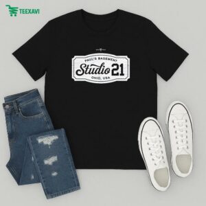 Paul’s Baseball Studio 21 Ohio Usa T-Shirt