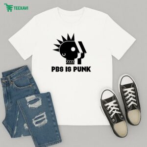 Pbs Is Punk T-Shirt