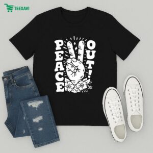 Peace Out Sindy Sinn T-Shirt