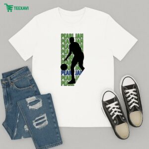Pearl Jam Atlanta Georgia Event Dribbler At State Farm Arena On April 29 And May 1 Dark Matter Tour 2025 T-Shirt