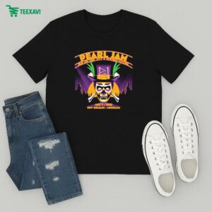 Pearl Jam Dark Matter Tour 2025 May 3 At New Orleans Jazz And Heritage Festival Event T-Shirt