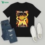 Pearl Jam Dark Matter World Tour Atlanta Georgia Usa On May 2 2025 Cat T-Shirt