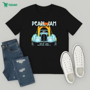 Pearl Jam Event In Pittsburgh Pennsylvania At Ppg Paints Arena Dark Matter World Tour On May 16th 2025 T-Shirt