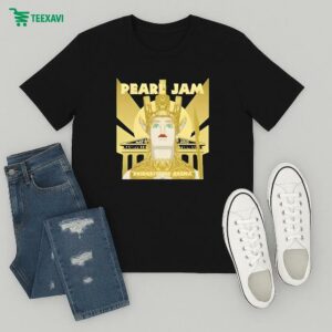 Pearl Jam Nashville Tn Dark Matter World Tour 2025 At Bridgestone Arena On May 6th Event T-Shirt