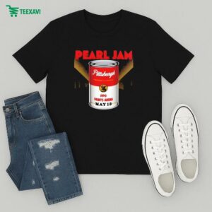Pearl Jam Pittsburgh Pennsylvania Night 2 At Ppg Paints Arena On May 18 2025 T-Shirt