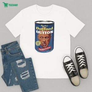 Peggy Sue’s Dog Food Dutton From Patrol To Bow T-Shirt