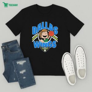 Peppermint Patty X Dallas Wings The Peanuts T-Shirt