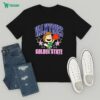 Caitlin Clark Indiana Fever Caricature Siganture T-Shirt
