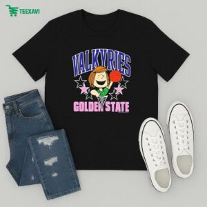 Peppermint Patty X Golden State Valkyries The Peanuts T-Shirt