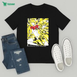 Persona 3 Reload Armed Angel Activate Full Automation Mode T-Shirt