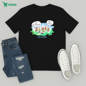Peta X Tim Burton Levi And Rabbits Get Neutered Get Fixed T-Shirt