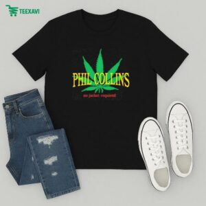 Phil Collins No Jacket Required Brian Robert Jones T-Shirt