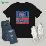 Philadelphia Phillies Dad The Man The Myth The Legend T-Shirt