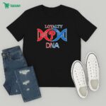 Philadelphia Phillies Loyalty Inside My Dna T-Shirt