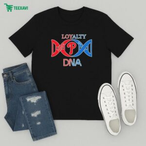 Philadelphia Phillies Loyalty Inside My Dna T-Shirt