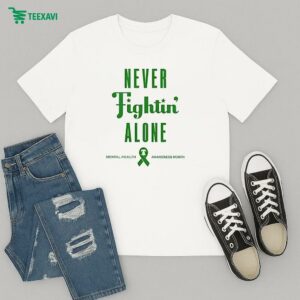 Philadelphia Phillies Never Fightin’ Alone T-Shirt