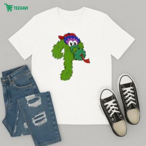 Philadelphia Phillies Philapagos Phils Mascot T-Shirt