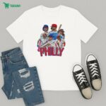 Philadelphia Phillies Philly MLB Players Series Signatures T-Shirt