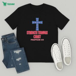 Philadelphia Phillies Strength Through Christ Phillippians T-Shirt