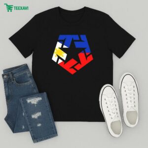 Philippines X Tribal Gear T-star Flag T-Shirt