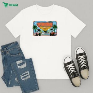 Phish Riviera Maya At Moon Palace In Cancun Mexico On Jan 28-31 2026 T-Shirt