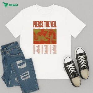 Pierce The Veil Screamblocks I Can’t Hear You World Tour 2025 Dates T-Shirt