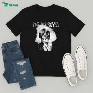 Pig Destroyer Head Cage T-Shirt