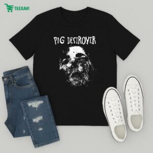 Pig Destroyer Pornographers Of Sound Head T-Shirt