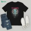 Squat Press Pull Conquering Barbell Skulls T-Shirt