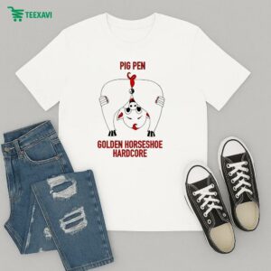 Pig Pen Golden Horseshoe Hardcore T-Shirt