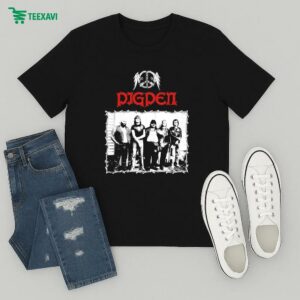 Pig Pen Peace Photo T-Shirt