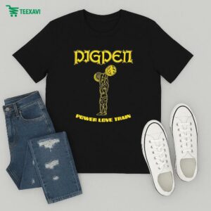 Pig Pen Power Love Train T-Shirt