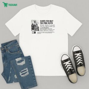 Pink Floyd Game For May The Pink Floyd Music Show At Queen Elizabeth Hall On May 12 1967 T-Shirt