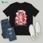 Pink Floyd Live At Pompeii 2025 Signatures T-Shirt