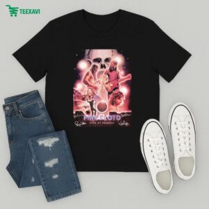 Pink Floyd Live At Pompeii 2025 Signatures T-Shirt